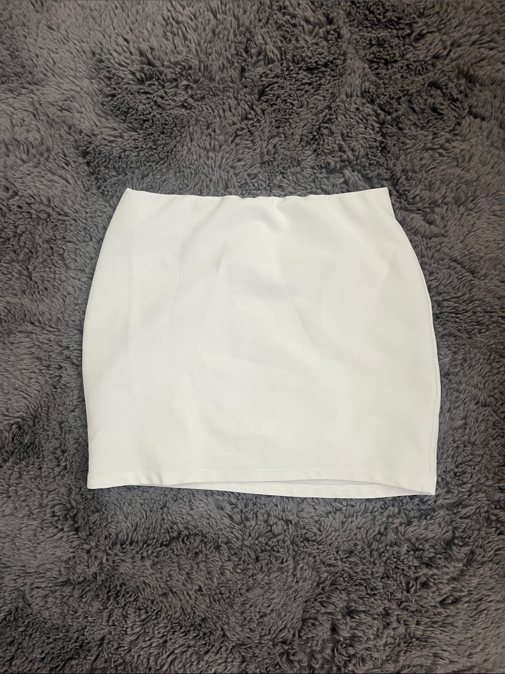 Zara White Mini Skirt